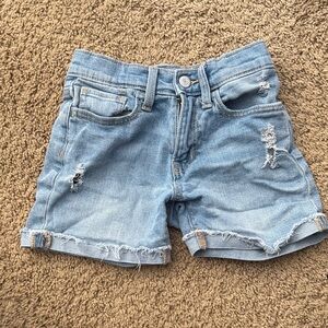 Old Navy Denim Distressed Kids Shorts